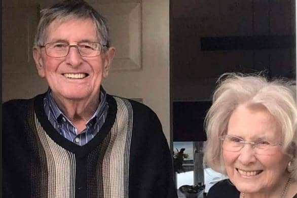 Mike and Anne Marsden, who died following a crash in South Yorkshire