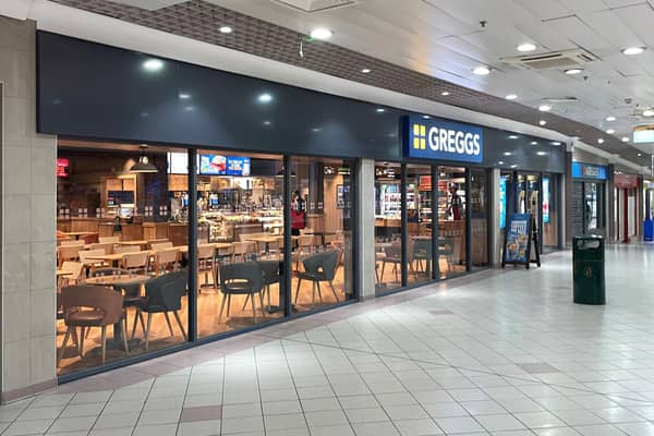 A Greggs shop in Hillsborough, Sheffield. PIC: Dave Higgens/PA Wire