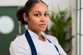 Samira Effa is returning to BBC Two's Great British Menu for the third time.
Credit: Ashleigh Brown