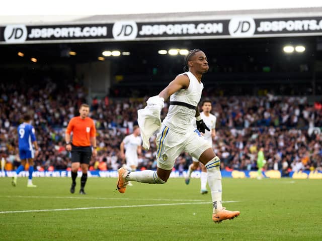 Crysencio Summerville impressed for Leeds United. Image: Alex Caparros/Getty Images