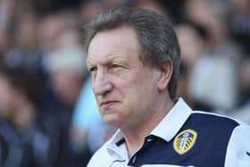 Neil Warnock spent just over a year in charge of Leeds United. Image: Ian Walton/Getty Images