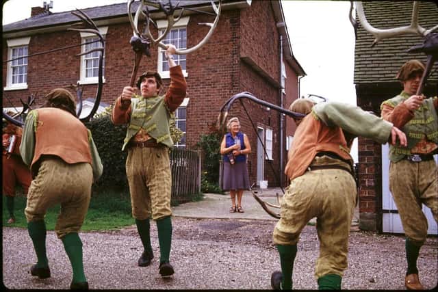 The Abbots Bromley Horn Dance, from Doc Rowe's archive.