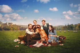 Samuel West, Anna Madeley, Nicholas Ralph and Rachel Shenton - the cast members All Creatures Great and Small fans hope will return for a fifth series. Credit: Channel 5/Playground/PBS