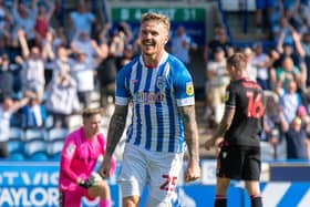 KEY MAN: Danny Ward could have a big role to play for Huddersfield Town between now and the end of the season. Picture: Bruce Rollinson