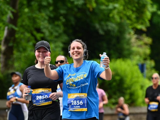 Many thousands of participants, spectators, and volunteers united together today to take part in one the region’s most popular running events, the Leeds 10K.