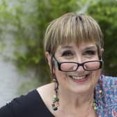 Radio presenter Dame Jenni Murray at Henley Literary Festival in October 2016. Credit: Photo by David Hartley/Shutterstock