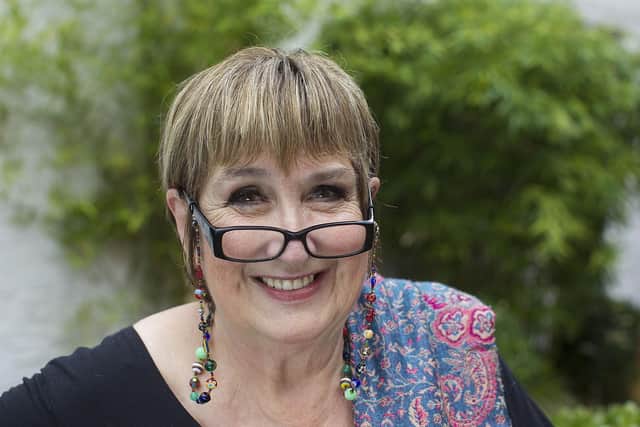 Radio presenter Dame Jenni Murray at Henley Literary Festival in October 2016. Credit: Photo by David Hartley/Shutterstock