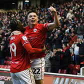 Barnsley's Patrick Kelly booked their place in the third round of the FA Cup (Picture: Jonathan Gawthorpe)