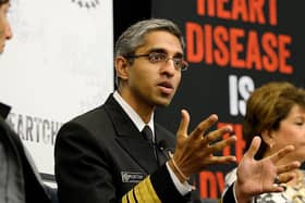 Dr Vivek Murthy, the former US surgeon general, has been appointed to president-elect Joe Biden's new Covid-19 taskforce. (Pic: Getty Images)