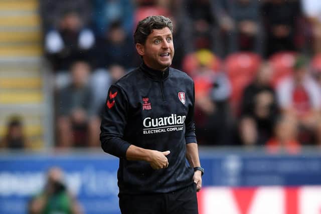 Rotherham United boss Alex Bruce has seen five points picked up the last three games. (Picture: Jonathan Gawthorpe)