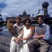 Anthony Andrews, Diana Quick and Jeremy Irons in 'Brideshead Revisted'. (Credit: Photo by ITV / Rex Features)