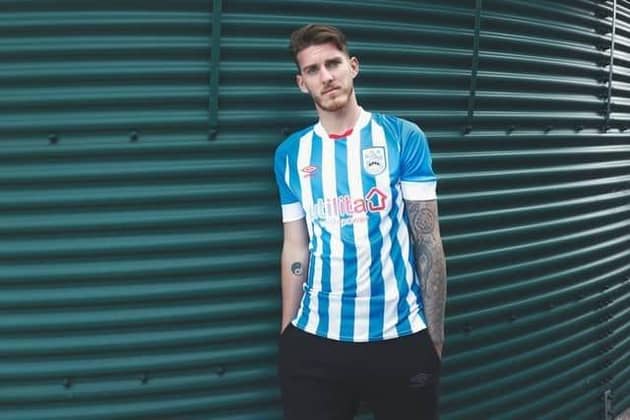Huddersfield Town attacking midfielder Connor Mahoney, who is coming towards the end of his season-long loan at League Two side Gillingham. Picture courtesy of HTAFC.