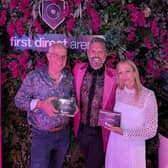 The Focus4Hope team with Matt Jameson (centre)