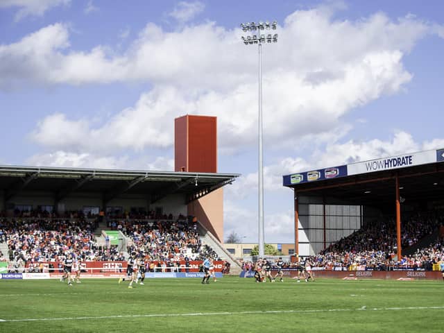 Craven Park is set to welcome PNG juniors in the coming weeks. (Photo: Allan McKenzie/SWpix.com)