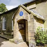 The Old School Room, Church Street, Haworth, built by Partick Bronte.