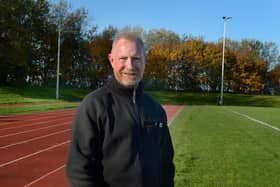 Yorkshire steel: Former Great Britain middle-distance runner Peter Elliott rose from the ranks at Rotherham Harriers – where he was recently appointed president – to win Olympic silver in the 1500m in Seoul. (Picture: Kerrie Beddows)
