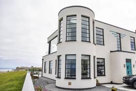 Poet's View, Whitby, which won a design award at the Yorkshires Residential Real Estate Awards