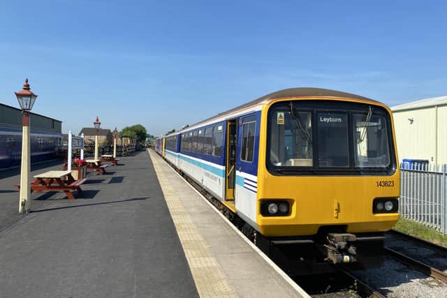 The Pacer in its new retro livery