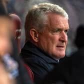 FRUSTRATION: Bradford City manager Mark Hughes  Picture Bruce Rollinson