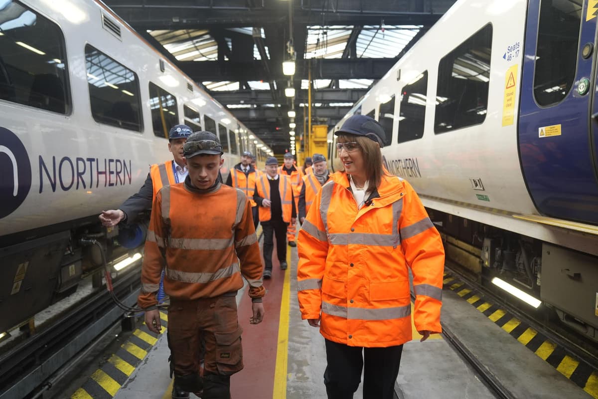 Devolved Cast Northern Powerhouse Rail plans cast a shadow over East Yorkshire and ...