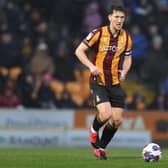 IMPRESSIVE: Richie Smallwood made Bradford City's first two goals