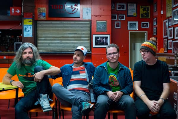 On the road: Turin Brakes have included three Yorkshire dates in their autumn tour.