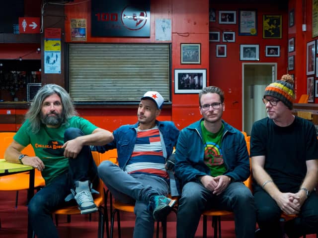 On the road: Turin Brakes have included three Yorkshire dates in their autumn tour.