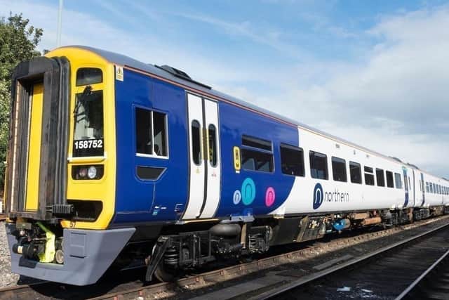 A Northern trains cancelled due to strike