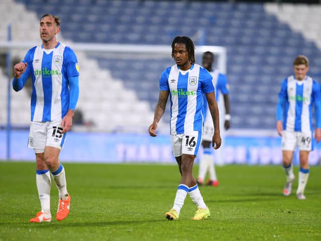 Rolando Aarons was released by Huddersfield Town last year. Image: Alex Livesey/Getty Images