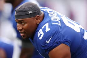 Dexter Lawrence #97 of the New York Giants. (Picture: Sarah Stier/Getty Images)