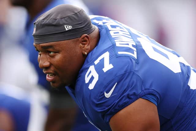 Dexter Lawrence #97 of the New York Giants. (Picture: Sarah Stier/Getty Images)