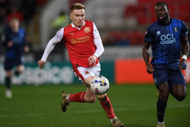 RETIREMENT: Former Rotherham United forward Duncan Watmore (Image: Jonathan Gawthorpe)