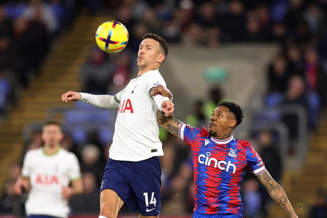 Provided an assist during Tottenham's blistering second half against Crystal Palace.