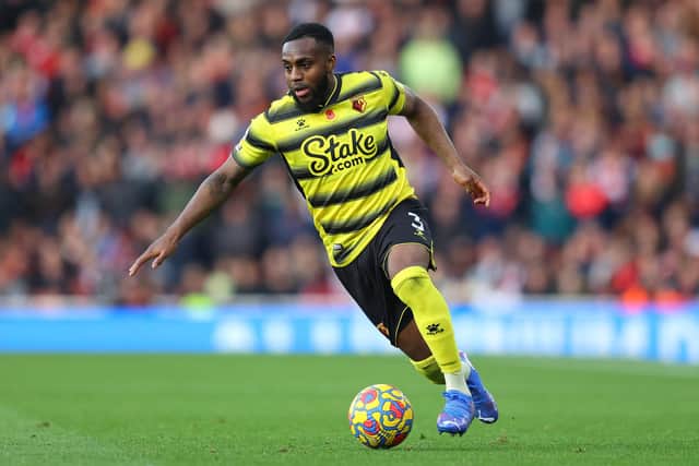 Danny Rose mutually agreed to terminate his Watford contract to leave him as a free agent. Picture: Richard Heathcote/Getty Images.