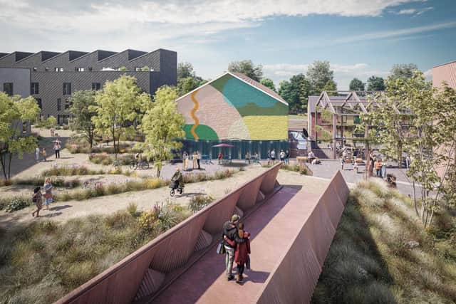 Plans for the Attercliffe Waterside scheme in Sheffield are set to forge ahead with the announcement that Sheffield City Council and sustainable developer, Citu, have exchanged contracts on a development agreement for the site. Picture: Citu