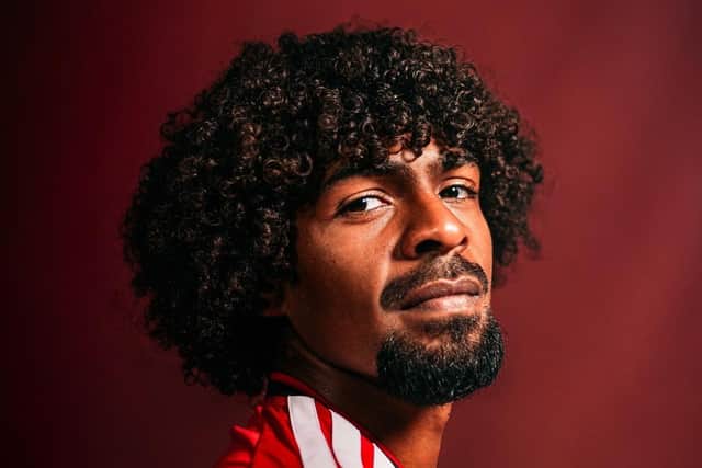 HE'S BACK: Hamza Choudhury is back for a second spell at Sheffield United (Image courtesy of Sheffield United)