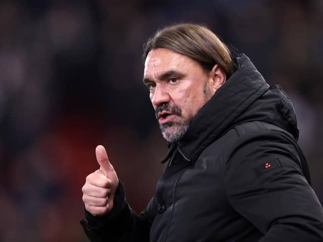 Daniel Farke is prepared to ring the changes over Christmas. (Photo by George Wood/Getty Images)