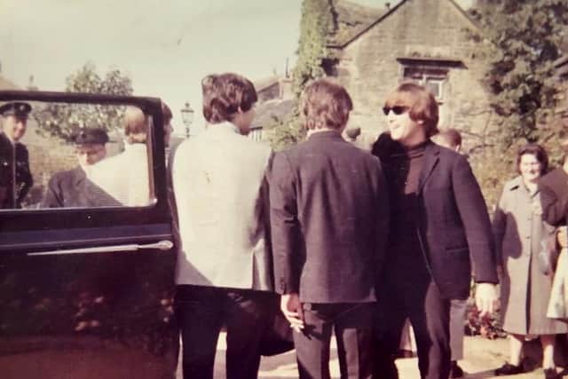 The Beatles at the Holdsworth House Hotel, Halifax, October 9, 1964.