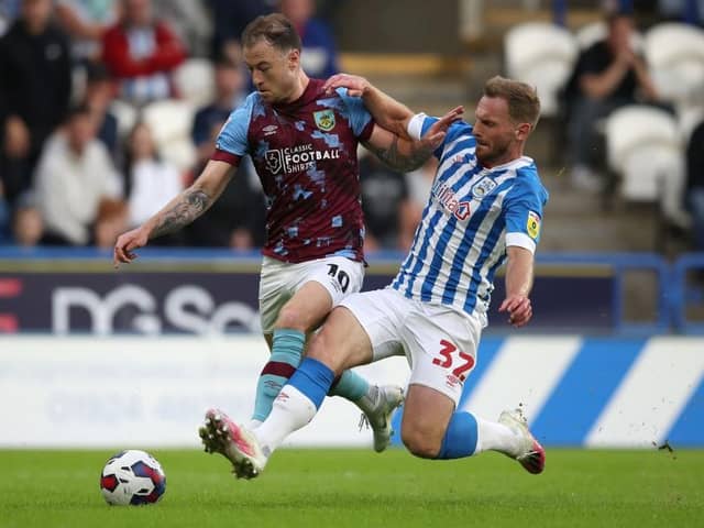 EXPERIENCE: Tom Lees and Huddersfield Town have been through a lot this season