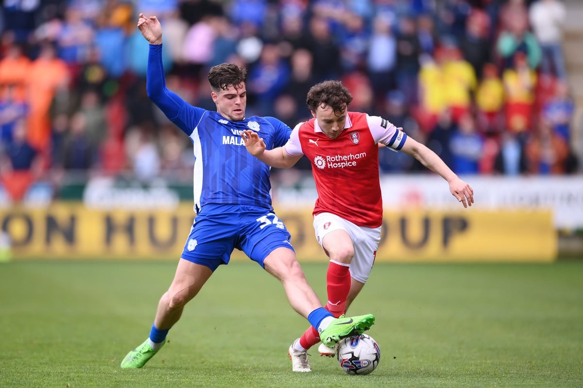 Rotherham United 5 Cardiff City 2: Millers say goodbye to Championship in style