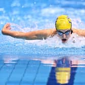 Leah Schlosshan, formerly of City of Leeds, won a bronze in the 50m butterfly at the Aquatics GB Championships (Picture: Getty Images)