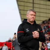 Grant McCann has done a stellar job at Doncaster Rovers. Image: Nathan Stirk/Getty Images