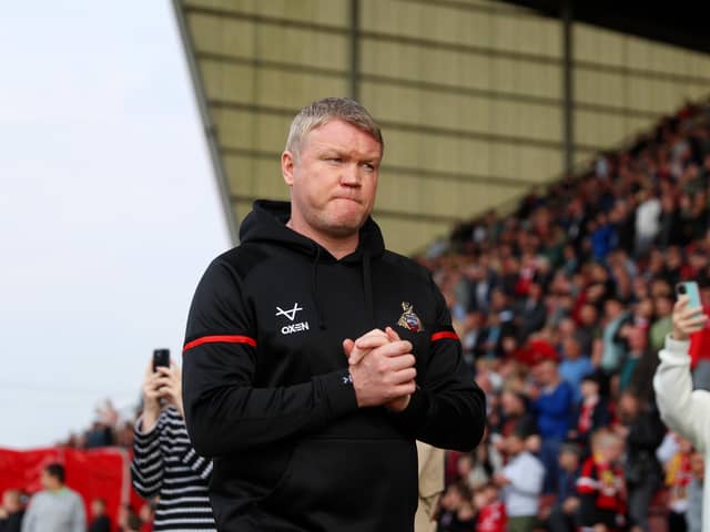 Grant McCann has done a stellar job at Doncaster Rovers. Image: Nathan Stirk/Getty Images