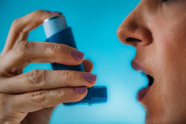 There is a chance that Covid-19 could cause an asthma attack (Shutterstock)