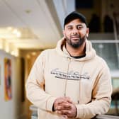 Dr Mohammed Qasim, who has followed gangs and drug dealers to better understand the causes of crime, was awarded an MBE in the New Year’s Honours. Photo: University of Bradford