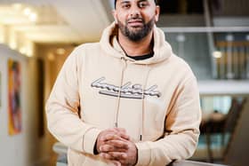 Dr Mohammed Qasim, who has followed gangs and drug dealers to better understand the causes of crime, was awarded an MBE in the New Year’s Honours. Photo: University of Bradford