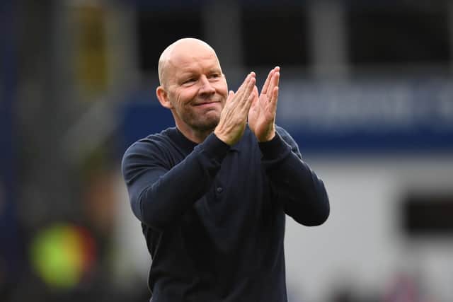 Sheffield Wednesday boss Henrik Pedersen.