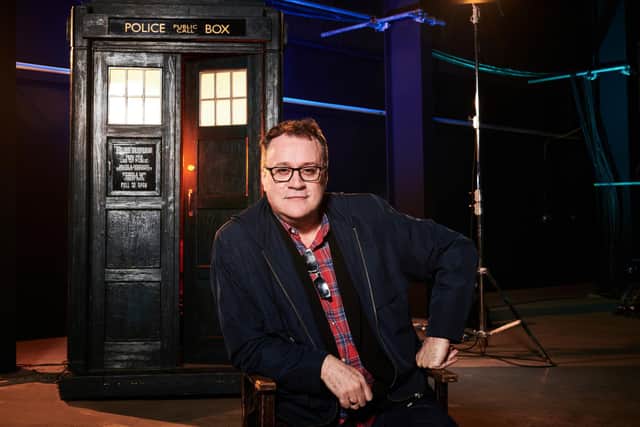 Russell T Davies, showrunner. Credit: Ray Burmiston/BBC Studios.