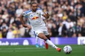 Leeds United centre-forward Dominic Calvert-Lewin.