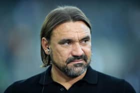 Leeds United manager Daniel Farke. Picture: Getty Images.